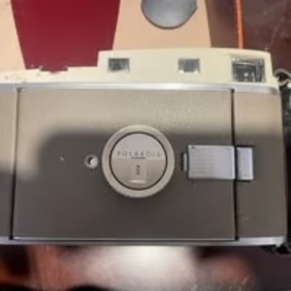 Vintage Polaroid 800 Instant Roll Film Land Camera